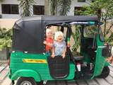 Tuktukvakantie door Sri Lanka: 'Ineens stond er een olifant op de weg'