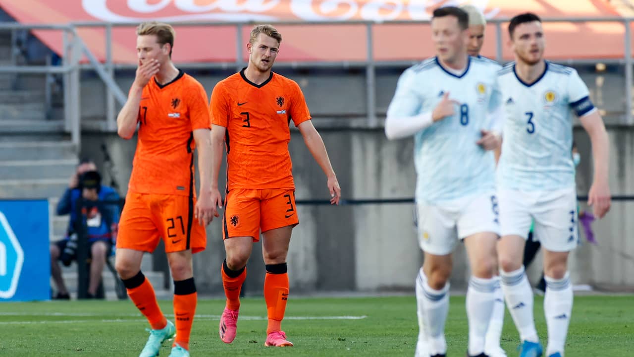 Nederland-Schotland in foto's | NU - Het laatste nieuws ...