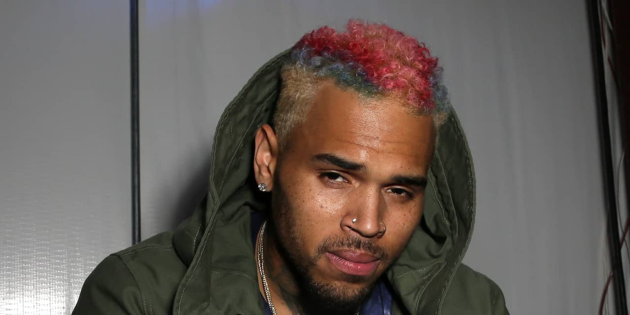 'Chris Brown helpt politie niet in onderzoek naar inbraak eigen woning'