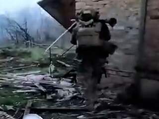 Oekraïense troepen weren Russen met raketwerper bij Bakhmut