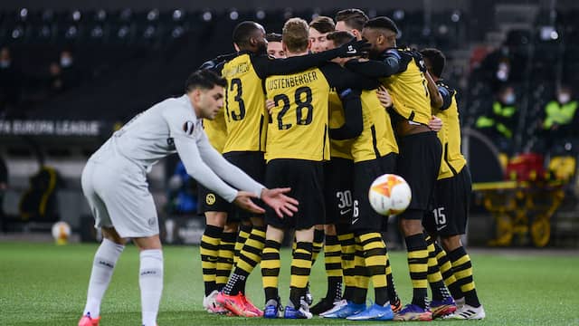 Bayer Leverkusen incasseerde vier treffers bij Young Boys.