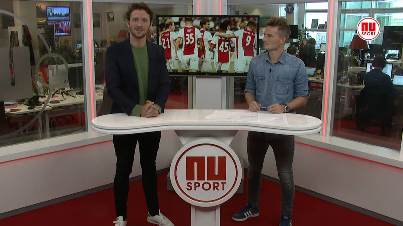 Beeld uit video: Videovooruitblik Eredivisie: 'Het is dringen bij Ajax met alle doelpuntenmakers'