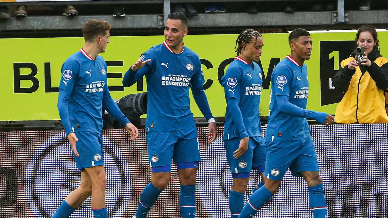 PSV wint bij Sparta en stelt kampioensfeest Feyenoord minstens een week uit | Voetbal | NU.nl Psv Wint Bij Sparta En Stelt Kampioensfeest Feyenoord Minstens Een Week Uit | Voetbal | Nu.Nl