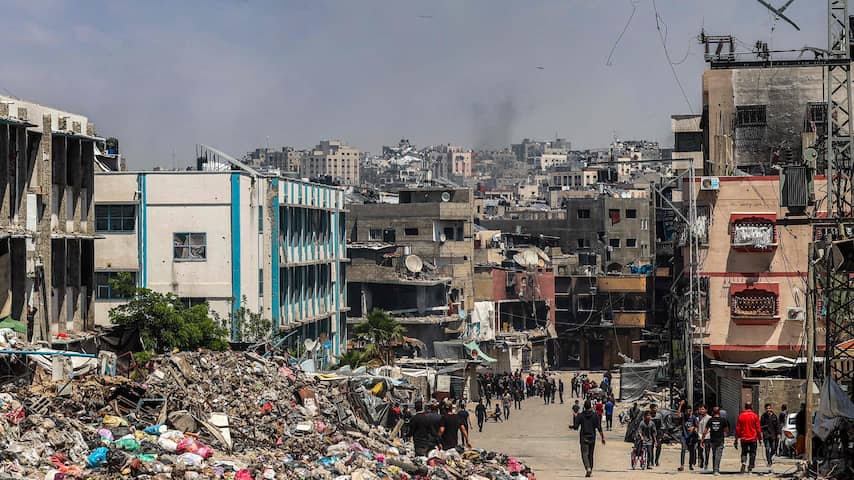 Mensen onder puin in Noord-Gaza, vertrek Israëlische minister dreigt