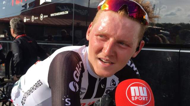 Oomen: 'Ben nu nog gemotiveerder om voor Dumoulin te knechten'
