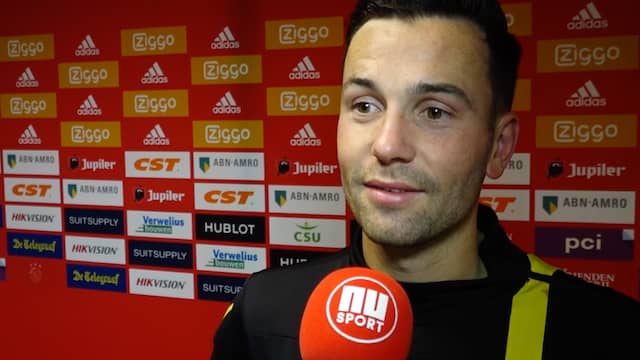 Vitesse houdt door zege op Ajax goed gevoel over aan 'kloteweek'