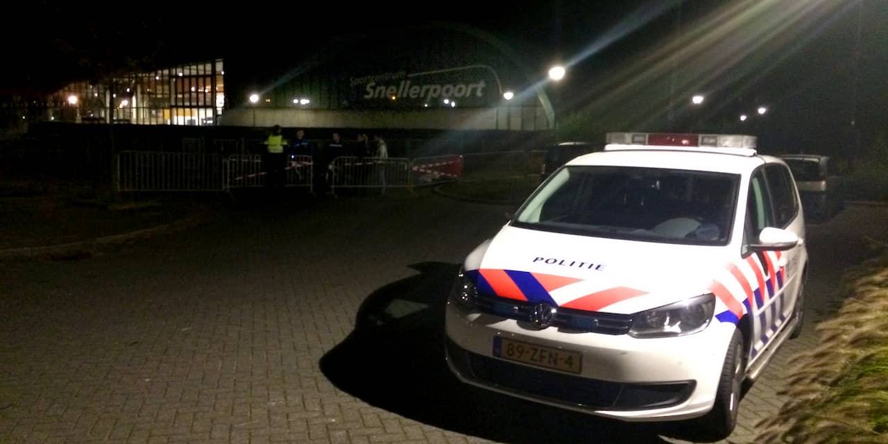 Politieachtervolging eindigt met botsing op Stadionweg