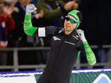 Roest wint ook 10 kilometer, Nuis pakt voor zesde keer NK-goud op 1.000 meter