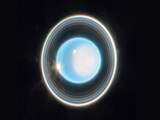 James Webb-telescoop legt planeet Uranus als om door een ringetje te halen vast