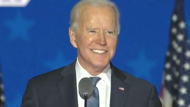 Biden: 'Heb vertrouwen, we zullen winnen'