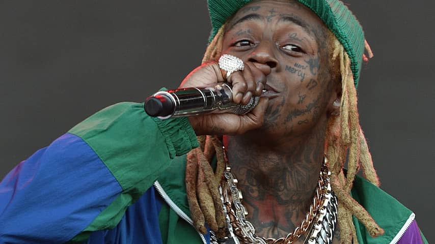 Rapper Lil Wayne aangeklaagd voor illegaal wapenbezit