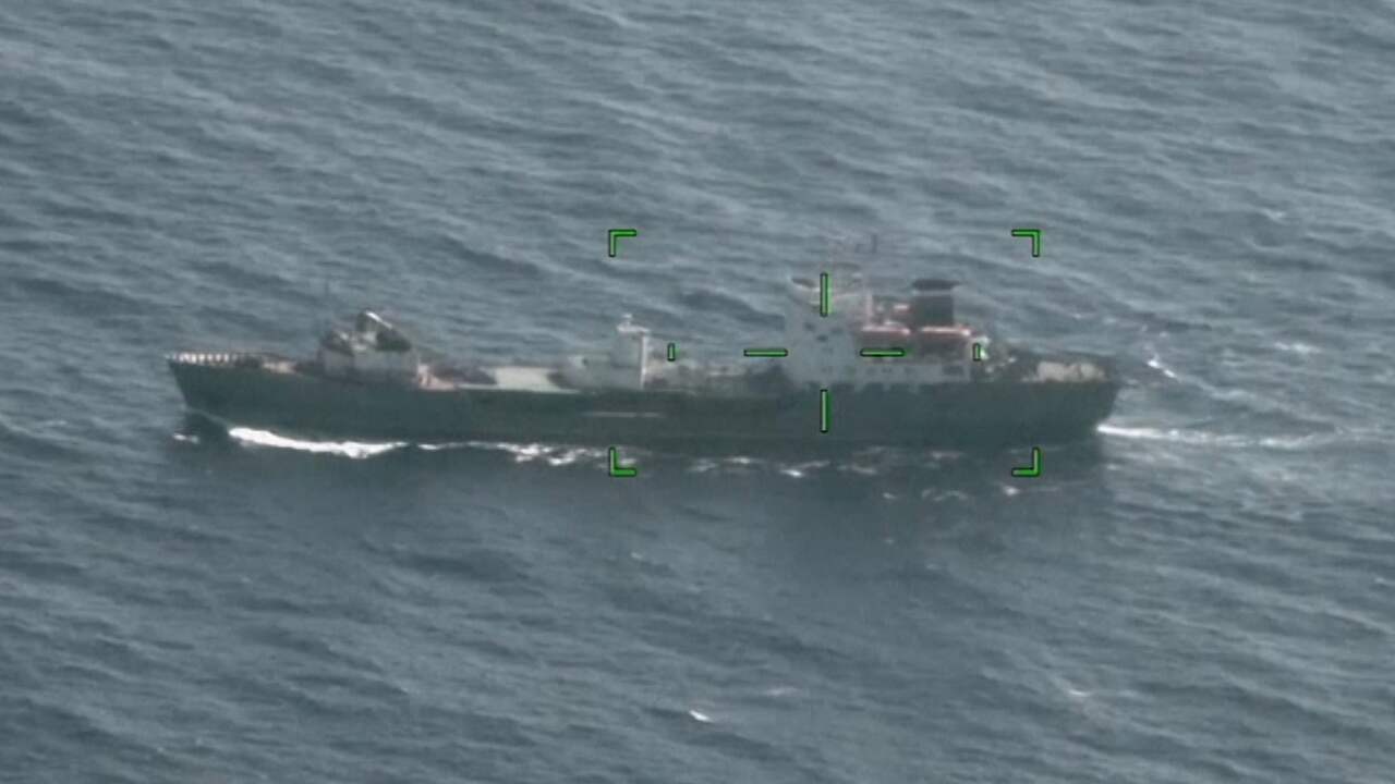 Beeld uit video: VS houdt Russisch schip vlak bij Hawaï in de gaten