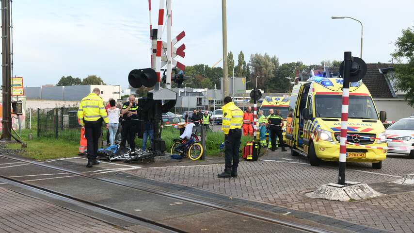 Moeder en kind gewond na ongeluk met bakfiets in Bodegraven