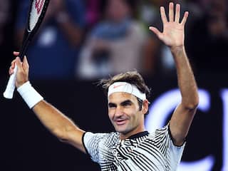 Federer verslaat Zverev en treft Wawrinka in halve finale Australian Open