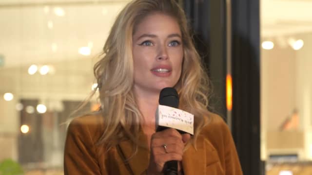 BN'ers zien Doutzen Kroes warenhuis Hudson's Bay openen in Amsterdam