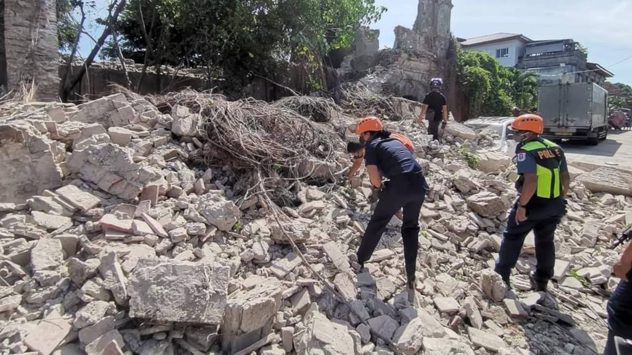Gempa bumi di Filipina telah menyebabkan 4 orang tewas dan puluhan luka-luka