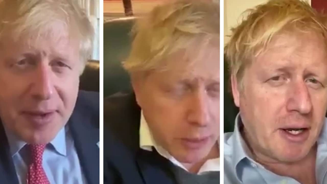 Beeld uit video: Boris Johnson: van milde symptomen tot intensive care