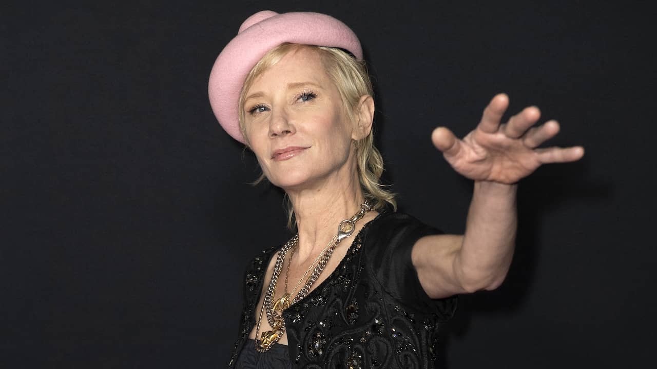 Actrice Anne Heche in kritieke toestand na auto-ongeluk | Media en Cultuur  | NU.nl