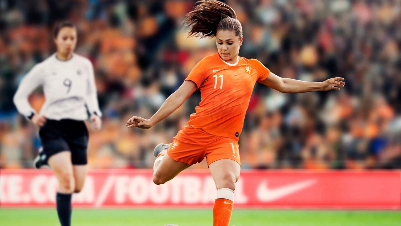 zag Versterker Tragisch Nike onthult tenue Oranjevrouwen voor WK in Frankrijk | Voetbal | NU.nl