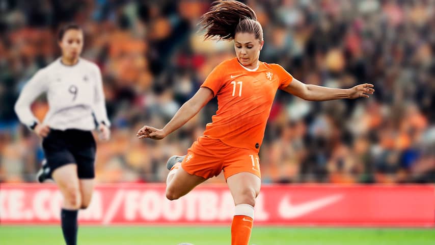 zaad De eigenaar Absoluut Nike onthult tenue Oranjevrouwen voor WK in Frankrijk | Voetbal | NU.nl