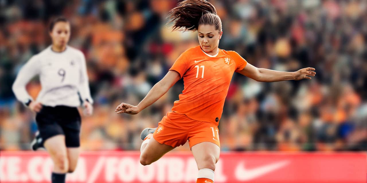 Nike onthult tenue Oranjevrouwen voor in Frankrijk | NU - Het nieuws eerst op NU.nl