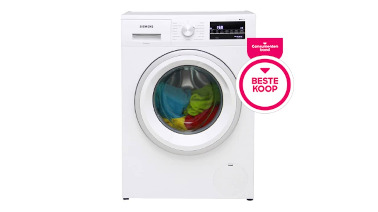 Getest: Dit de beste wasmachine voor huishoudens vijf personen of meer | NU - Het laatste nieuws het eerst NU.nl