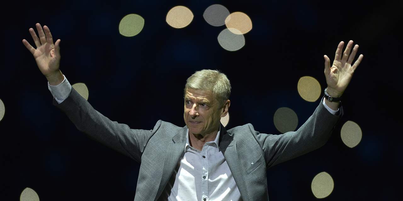 Wenger geniet na 22 jaar Arsenal van leven zonder werk