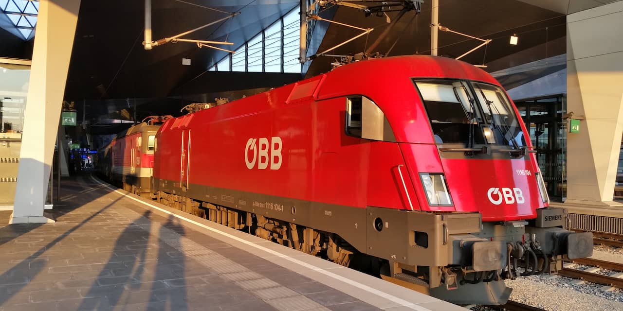 Plan voor directe treinverbinding tussen Amsterdam en Wenen vanaf 2021