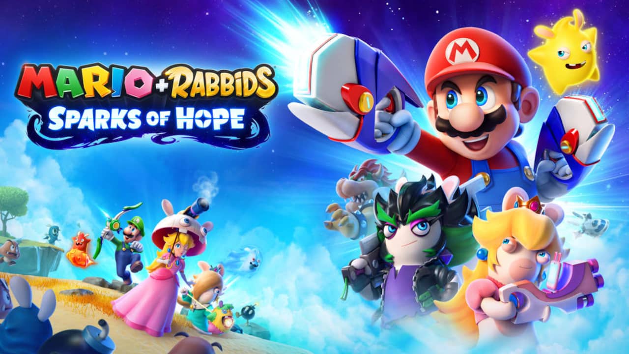 Knipperen Lengtegraad samenkomen Nieuwe Mario + Rabbids-game verschijnt op website van Nintendo | Games |  NU.nl