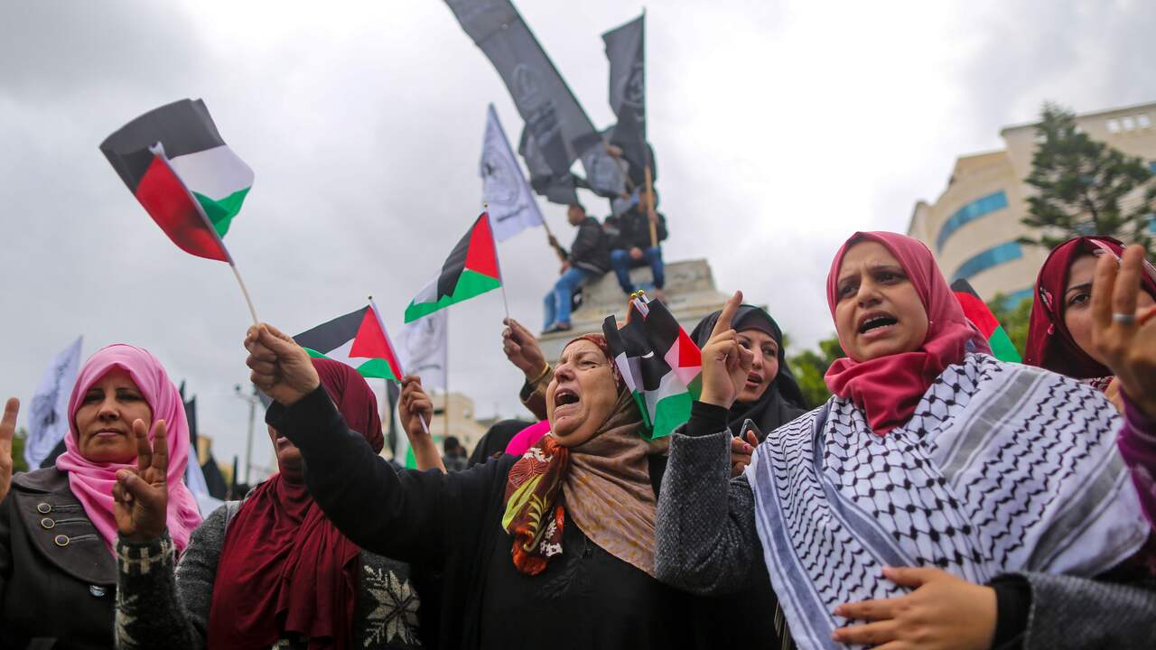Hamas roept op tot nieuwe Palestijnse opstand tegen Israël