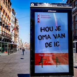 Onderzoek: Coronacrisis kost regio Amsterdam maandelijks 1,6 miljard euro