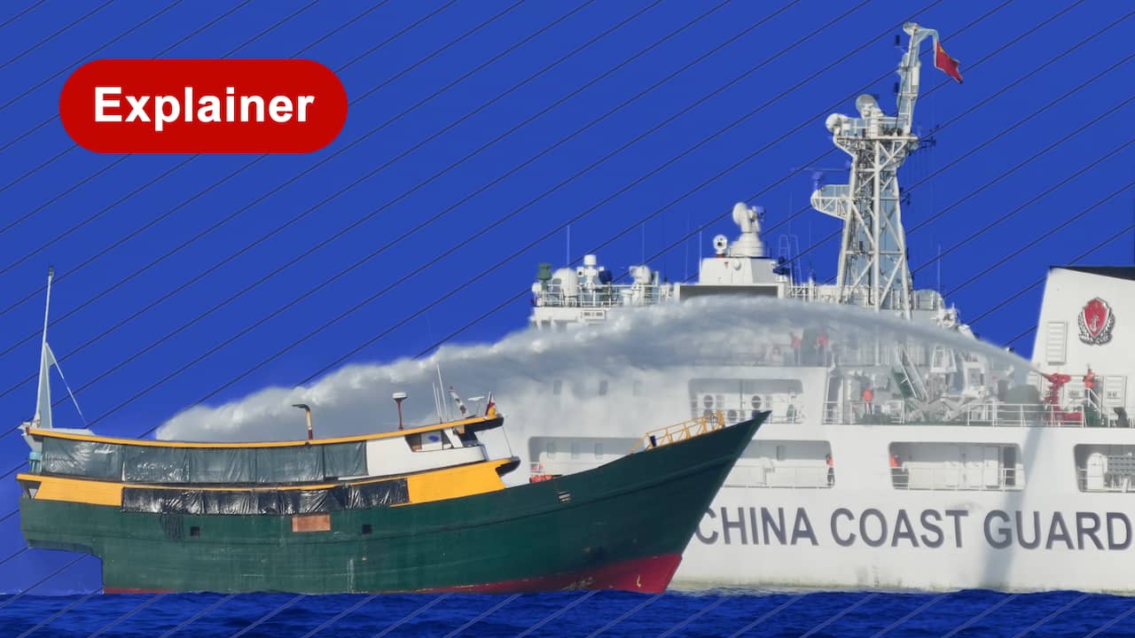 Beeld uit video: Eilandjepik in Zuid-Chinese Zee: China op ramkoers