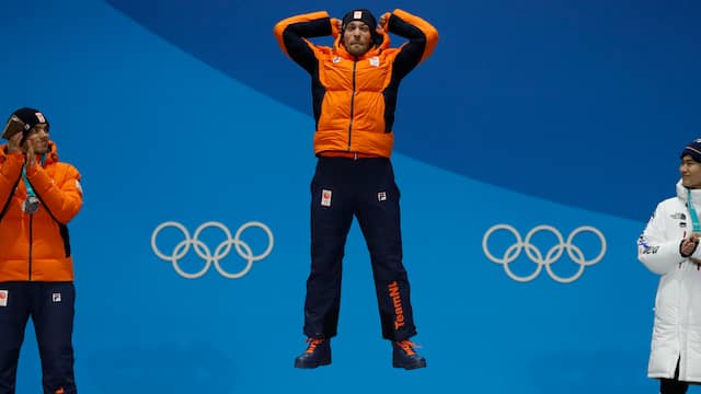 Nuis (28) won bij zijn olympisch debuut meteen goud
