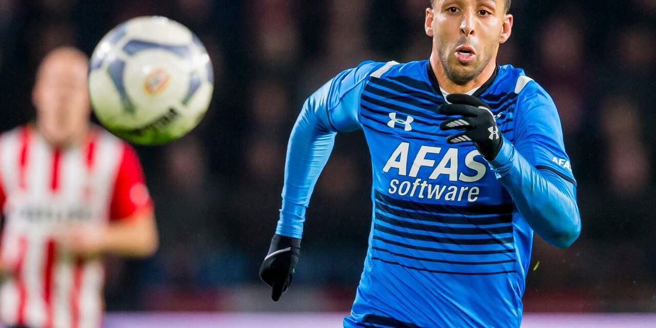 El Hamdaoui traint mee bij Jong FC Twente en hoopt op contract