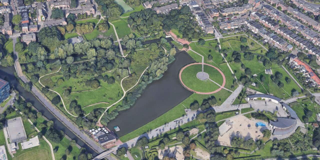 Nachtelijke onrust in Griftpark: poging tot inbraak in restaurant en man die een kampvuurtje bouwt