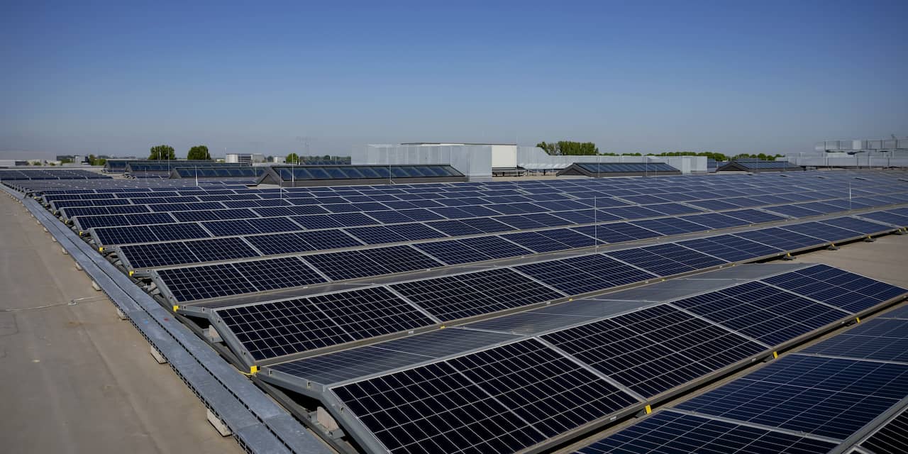 Arnhems bedrijf Bunzl legt dak vol zonnepanelen: 3567 stuks