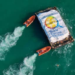 Hulporganisatie stuurt voedsel voor Gaza terug naar Cyprus na dood personeel