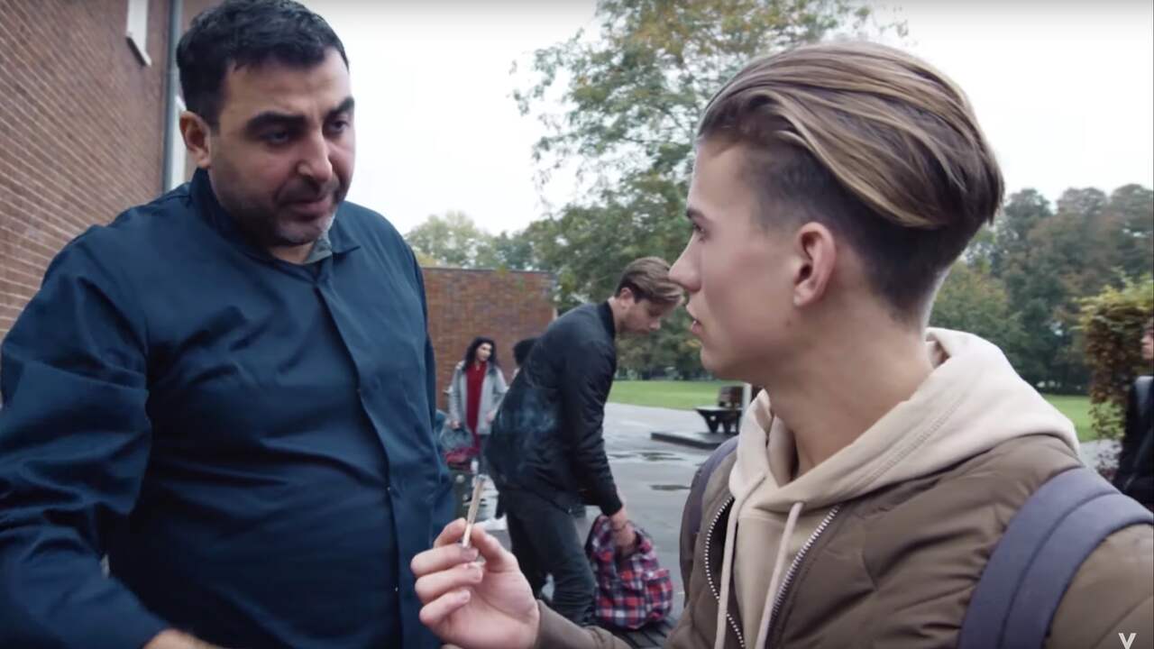 Bekijk hier de trailer van H3L: de nachtmerrie van elke docent