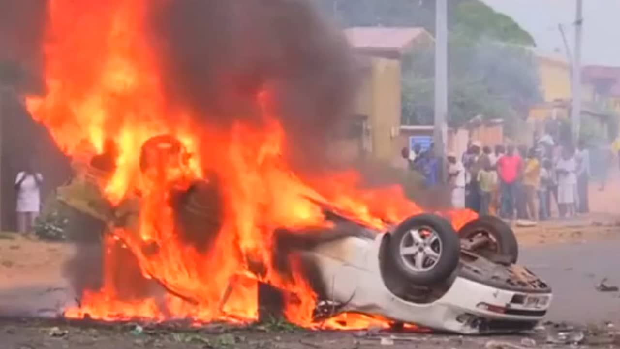 Onrust door geweld in Burundi