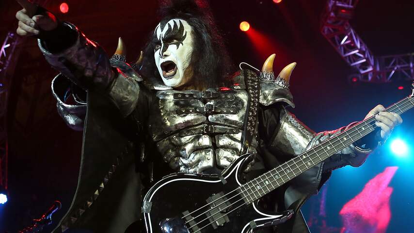 Amerikaanse rockband Kiss kondigt afscheidstournee aan