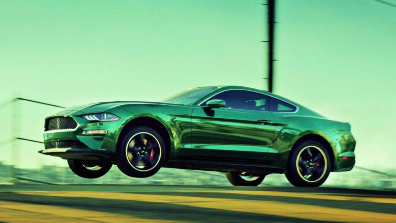 Eerste rijtest: Ouderwets genieten met de Ford Mustang Bullitt