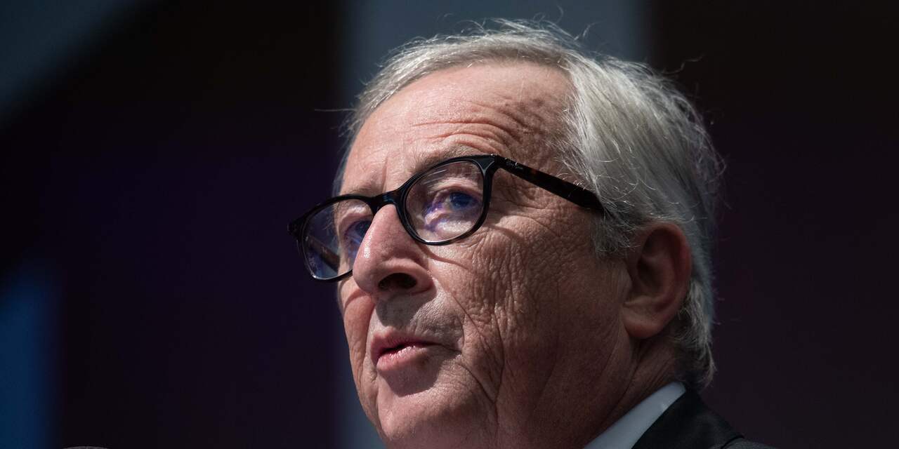 EU-commissievoorzitter Juncker: 'Voordracht opvolger was niet transparant'