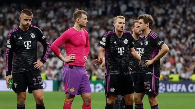 Doelpunt De Ligt voor Bayern afgekeurd door buitenspel Mazraoui