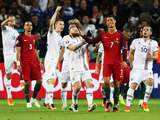 Portugal komt niet verder dan gelijkspel tegen debutant IJsland