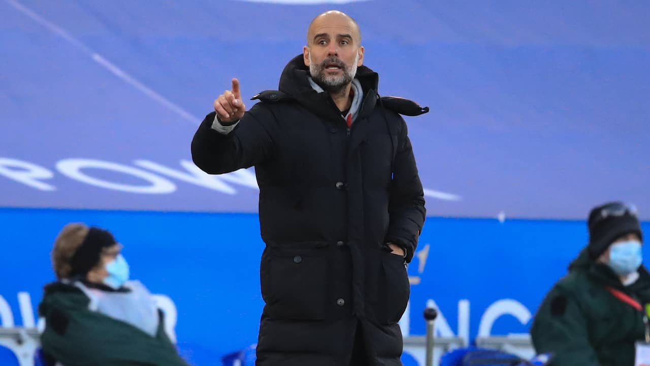 Guardiola wants clarity about Super League: “Why is Ajax not there?”  |  NOW