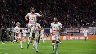 Gvardiol zet Leipzig verrassend op voorsprong tegen Real