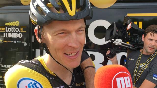 Gesink: 'Groenewegen gebruikte frustratie om heel hard te sprinten'