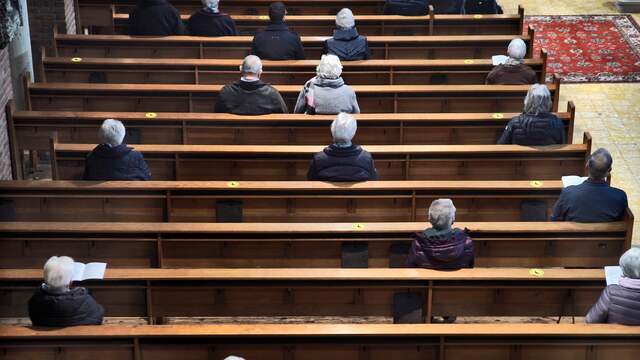 Kerstnachtviering in tientallen kerken dit jaar overgeslagen