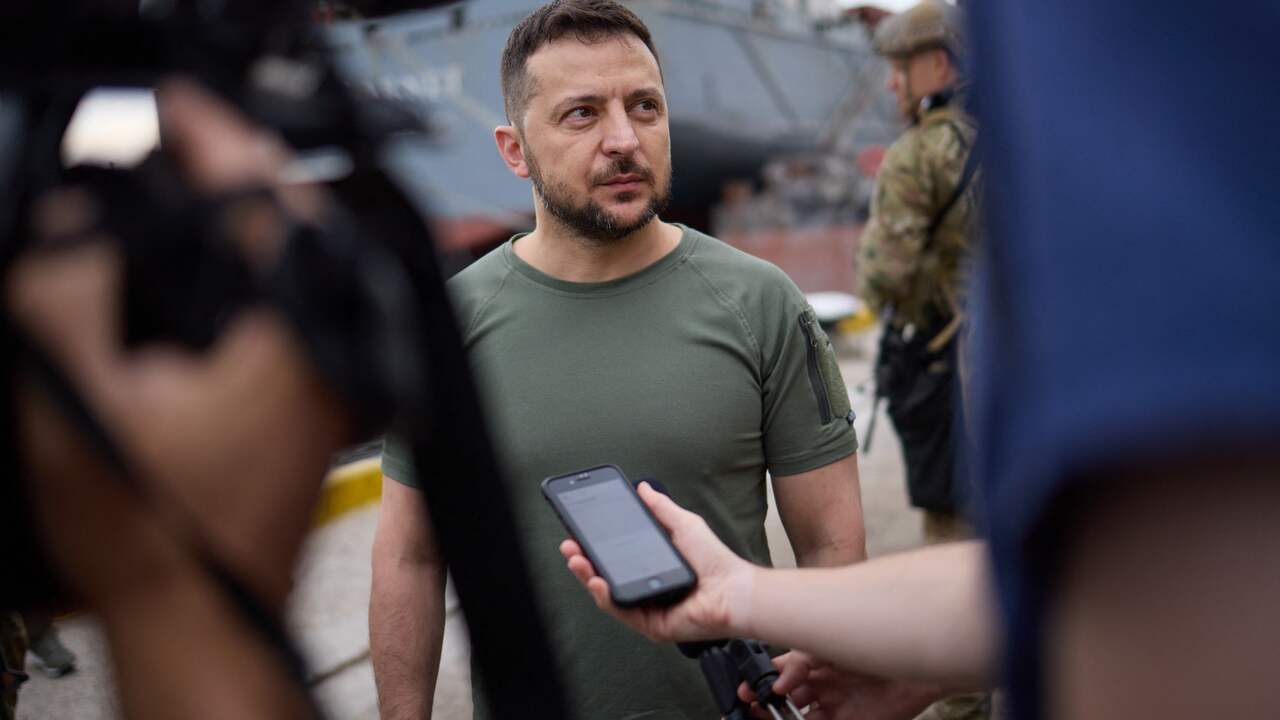 Zelensky asks for US support: ‘Mark Russia as a country that supports terrorism’ |  NOW