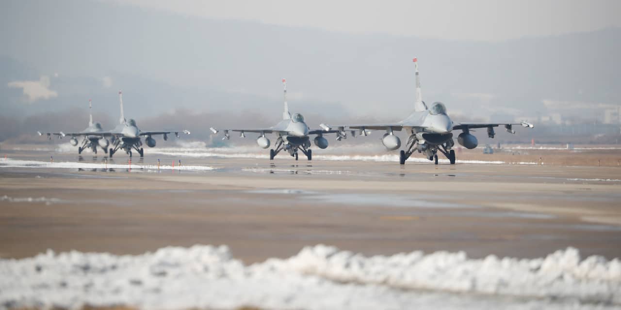 VS en Zuid-Korea stellen gezamenlijke militaire oefeningen uit tot na Spelen